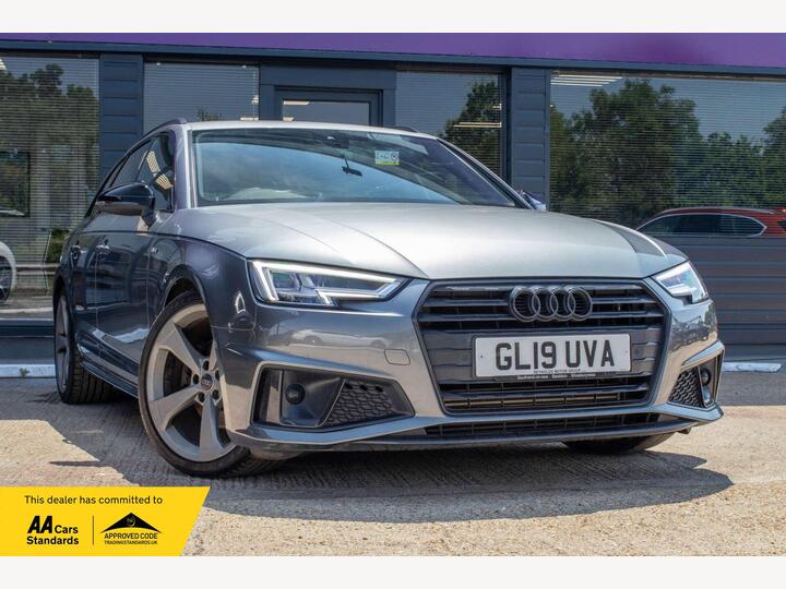 Audi A4 AVANT 2.0 TFSI 40 Black Edition S Tronic Euro 6 (s/s) 5dr