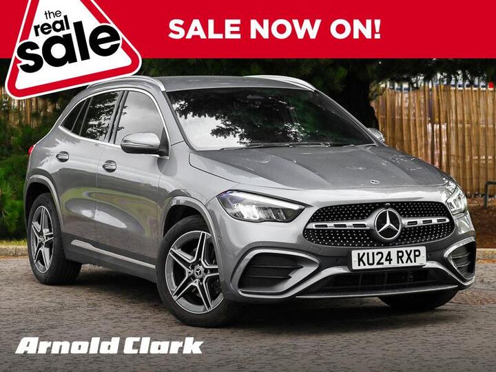 Mercedes-Benz GLA 1.3 GLA200h MHEV AMG Line (Executive) 7G-DCT Euro 6 (s/s) 5dr