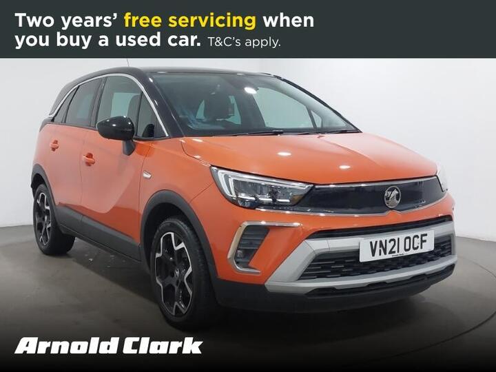 Vauxhall Crossland 1.2 Turbo Elite Nav Auto Euro 6 (s/s) 5dr