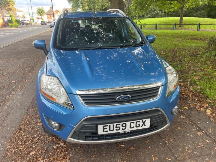 Ford Kuga 2.0 TDCi Titanium Powershift AWD Euro 5 5dr