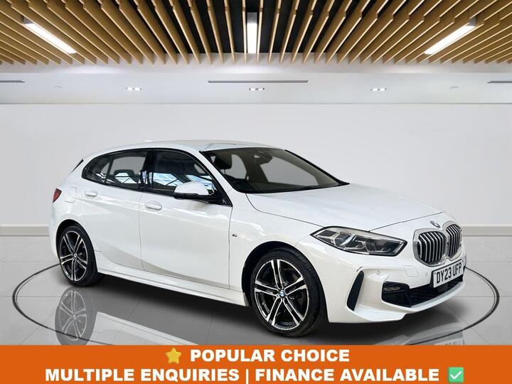 BMW 1 SERIES 1.5 118i M Sport (LCP) Euro 6 (s/s) 5dr