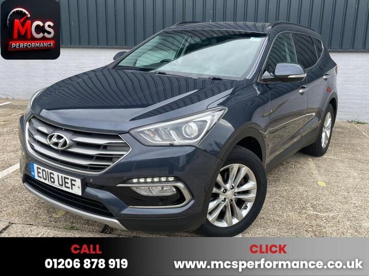 Hyundai SANTA FE 2.2 CRDi Blue Drive Premium 4WD Euro 6 (s/s) 5dr