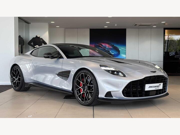 Aston Martin Vanquish 5.2 V12 BiTurbo Auto Euro 6 (s/s) 2dr