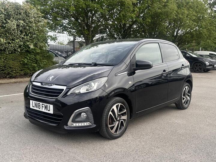 Peugeot 108 HATCHBACK 1.2 PureTech Allure Euro 6 5dr