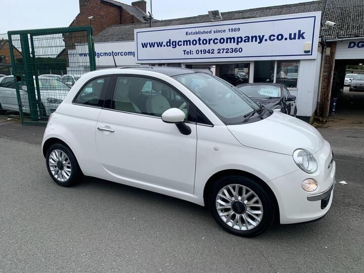 Fiat 500 1.2 Lounge Euro 6 (s/s) 3dr