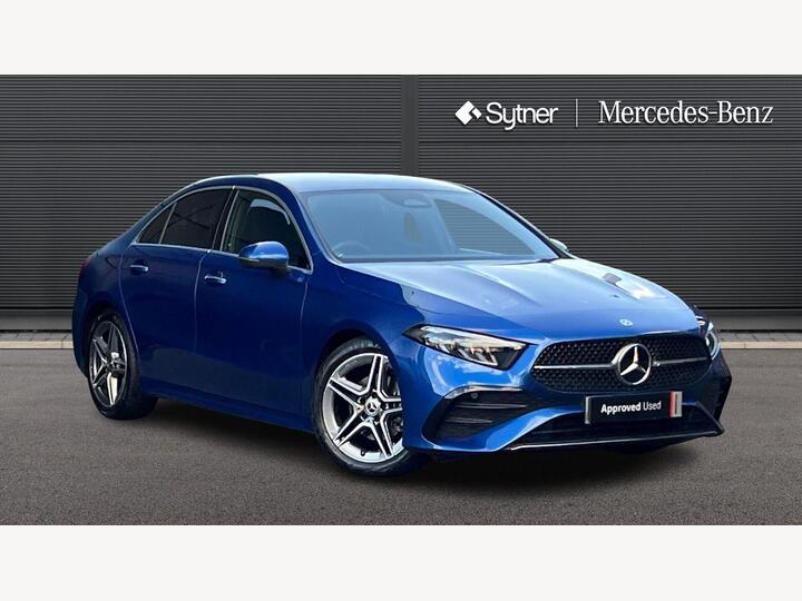 Mercedes-Benz A CLASS 2.0 A200d AMG Line (Executive) 8G-DCT Euro 6 (s/s) 4dr