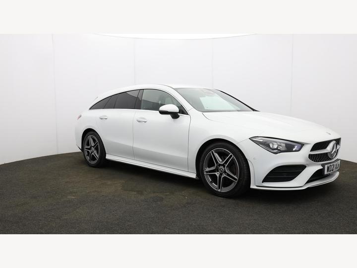 Mercedes-Benz CLA 1.3 CLA180 AMG Line (Premium 2) Shooting Brake 7G-DCT Euro 6 (s/s) 5dr