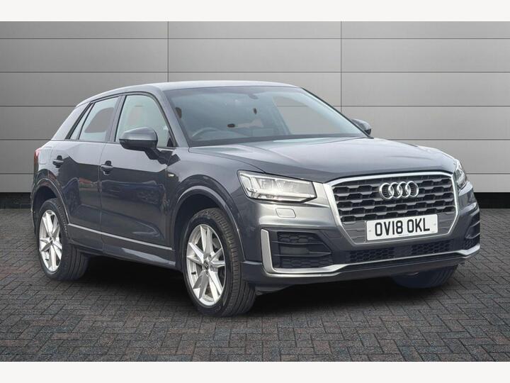 Audi Q2 1.4 TFSI CoD S Line S Tronic Euro 6 (s/s) 5dr