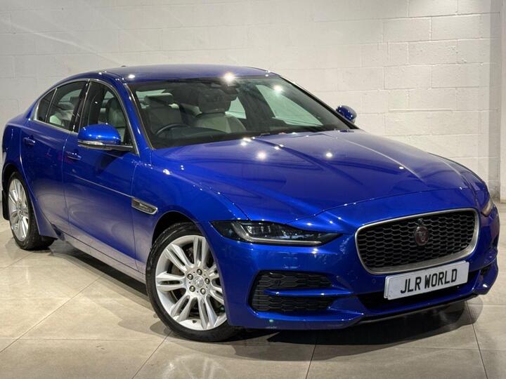 Jaguar XE 2.0 D180 SE Auto AWD Euro 6 (s/s) 4dr