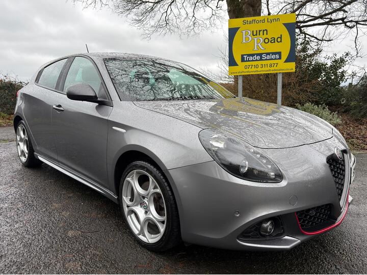 Alfa Romeo Giulietta 1.4 TB MultiAir Super Euro 6 (s/s) 5dr