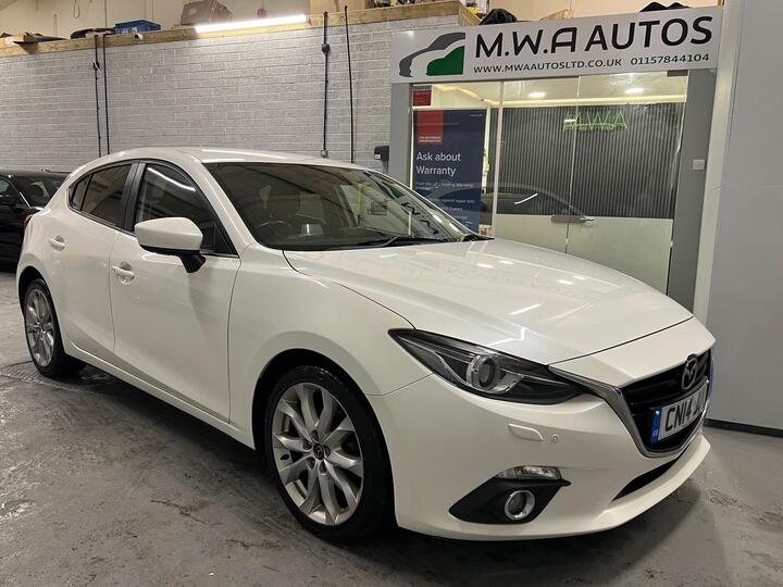 Mazda Mazda3 2.0 SKYACTIV-G Sport Nav Euro 5 (s/s) 5dr