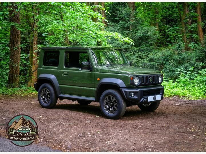 Suzuki Jimny 1.5 SZ5 Auto ALLGRIP Euro 6 3dr