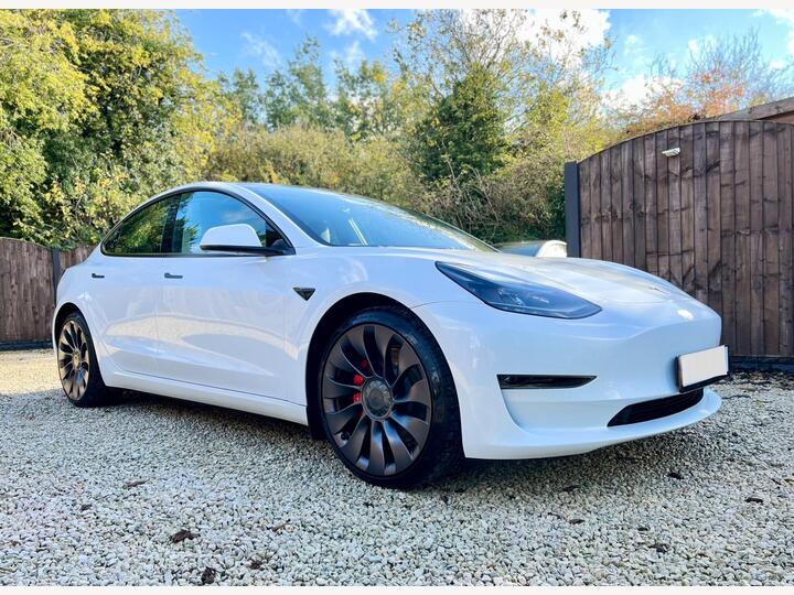Tesla Model 3 (Dual Motor) Performance Auto 4WDE 4dr (Performance Upgrade)