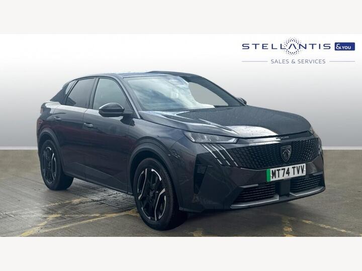Peugeot E-3008 73kWh Allure Auto 5dr