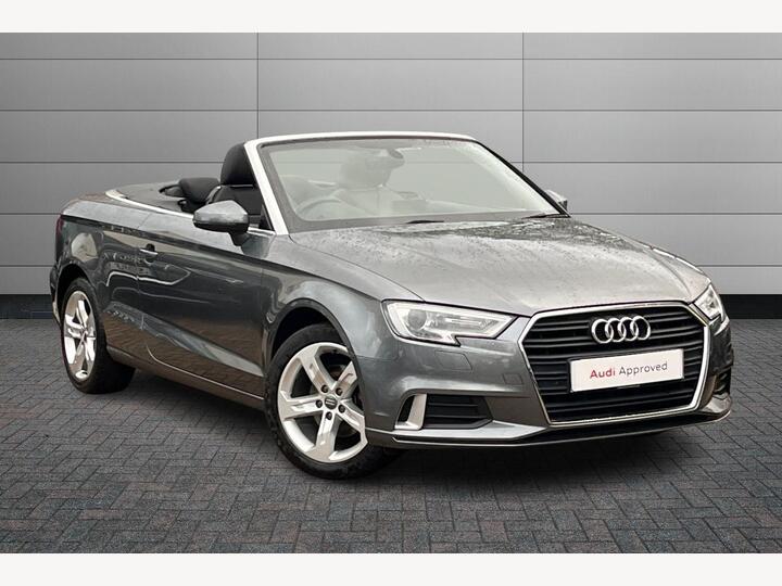 Audi A3 Cabriolet 1.5 TFSI CoD Sport Euro 6 (s/s) 2dr