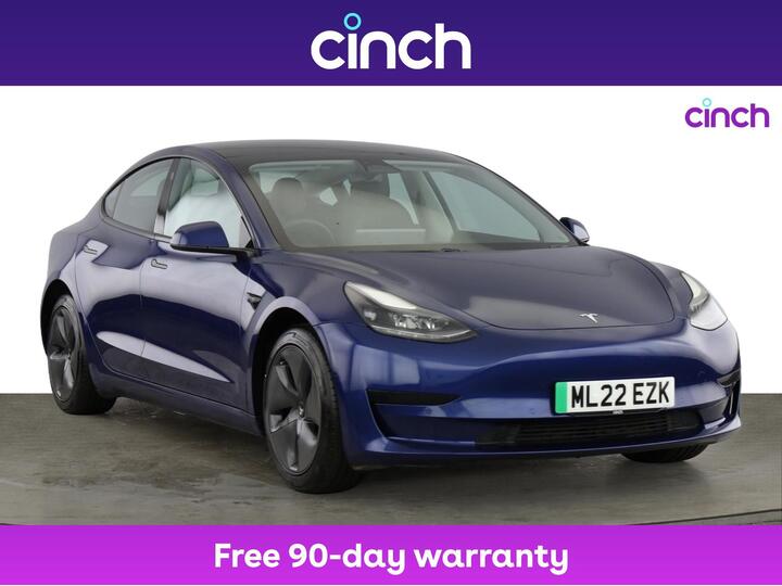 Tesla Model 3 Standard Range Plus Auto RWD 4dr