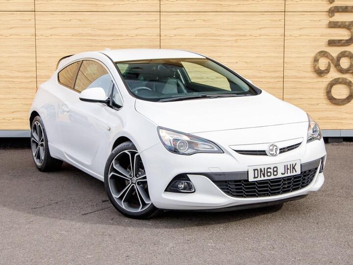 Vauxhall Astra GTC 1.4i Turbo Limited Edition Euro 6 (s/s) 3dr