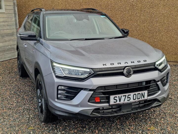 KGM Korando 1.5 K35 Auto Euro 6 (s/s) 5dr