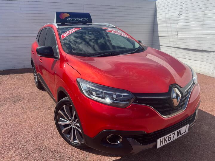 Renault Kadjar 1.6 DCi Signature Nav Euro 6 (s/s) 5dr