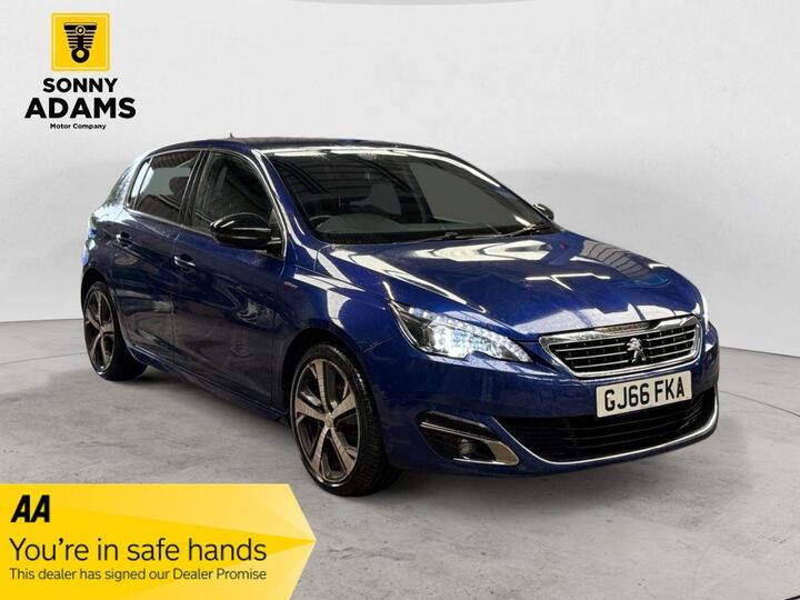 Peugeot 308 1.6 BlueHDi GT Line Euro 6 (s/s) 5dr