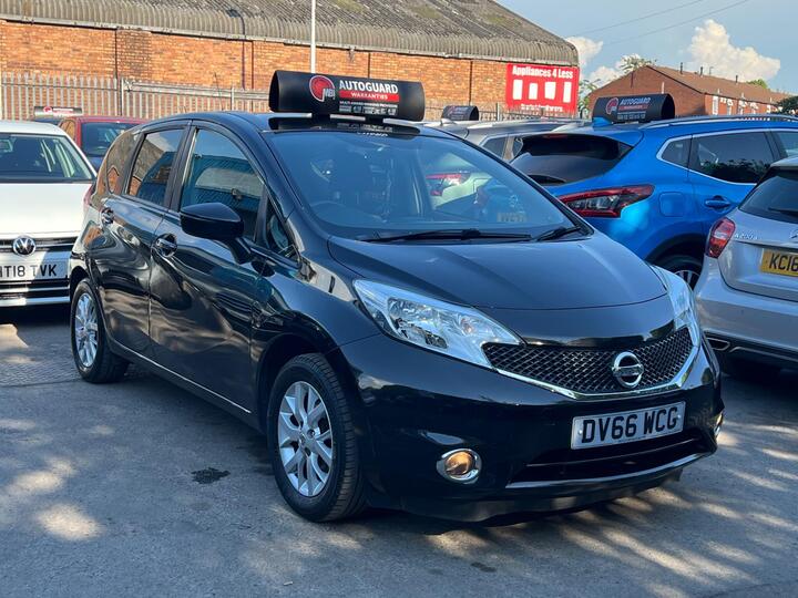 Nissan Note 1.2 Acenta Euro 6 (s/s) 5dr