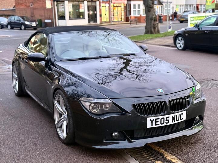 BMW 6 Series 3.0 630i Auto Euro 4 2dr