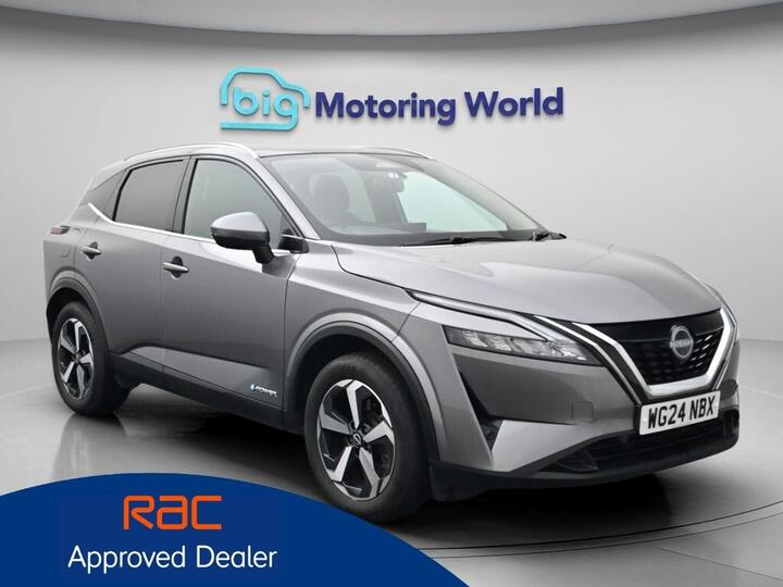 Nissan Qashqai 1.5 H E-POWER N-Connecta Auto Euro 6 (s/s) 5dr