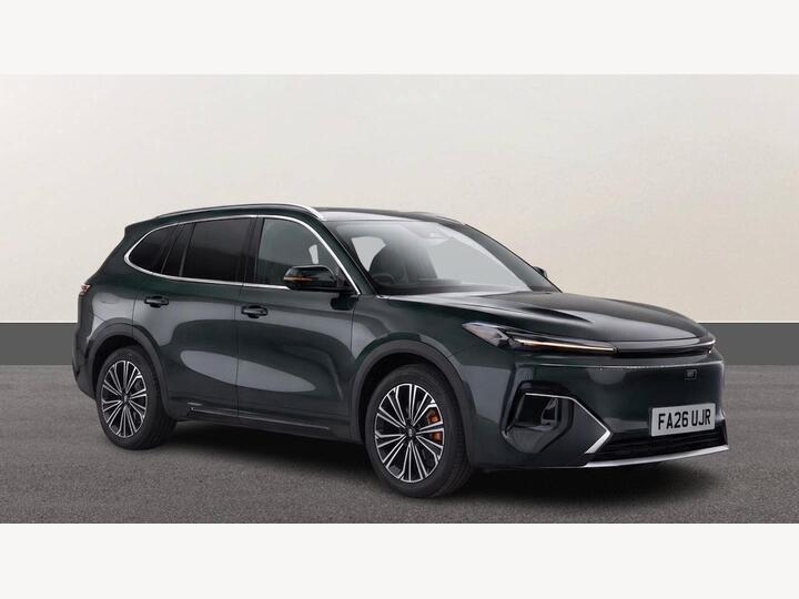 Geely Starray 1.5 EM-i 29.8kWh Ultra Auto Euro 6 (s/s) 5dr