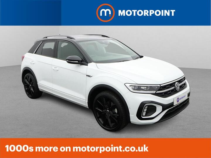 Volkswagen T-Roc 1.5 TSI Black Edition Plus DSG Euro 6 (s/s) 5dr