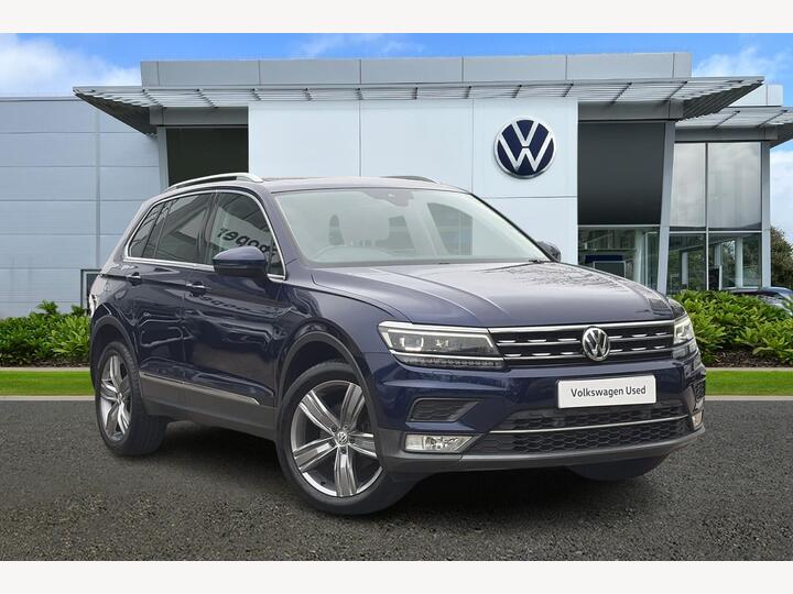 Volkswagen Tiguan 2.0 TDI BlueMotion Tech SEL DSG 4Motion Euro 6 (s/s) 5dr