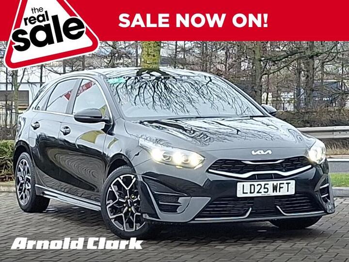 Kia Ceed 1.5 T-GDi GT-Line DCT Euro 6 (s/s) 5dr