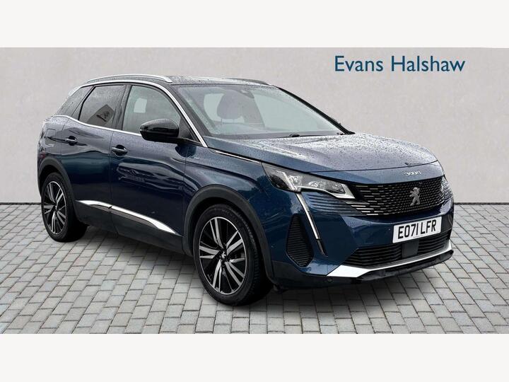 Peugeot 3008 1.6 13.2kWh GT Premium E-EAT Euro 6 (s/s) 5dr