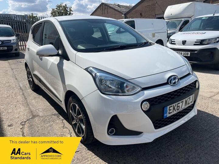 Hyundai I10 1.2 Premium Auto Euro 6 5dr