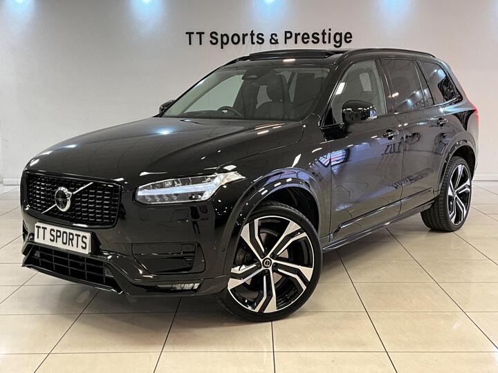 Volvo XC90 2.0 B6 MHEV Ultimate Dark Auto 4WD Euro 6 (s/s) 5dr