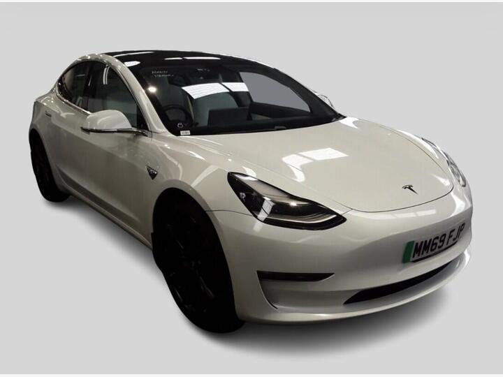 Tesla MODEL 3 (Dual Motor) Performance Auto 4WDE 4dr (Performance Upgrade)