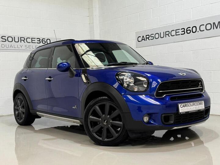 MINI COUNTRYMAN 2.0 Cooper SD Auto ALL4 Euro 5 5dr