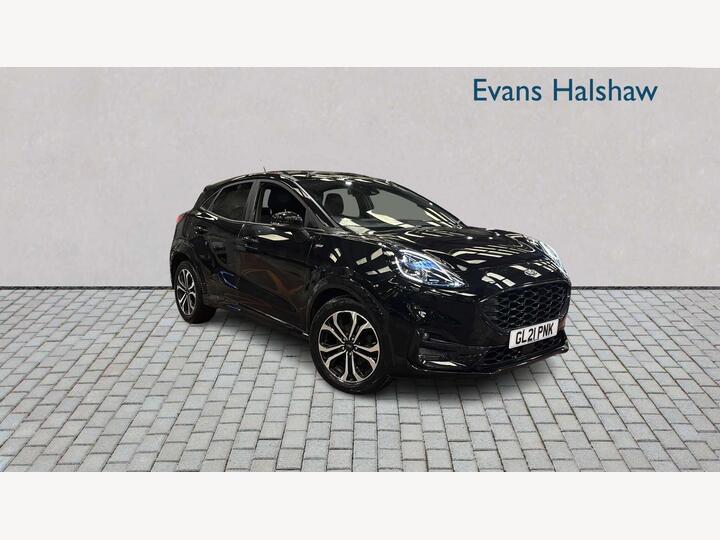 Ford PUMA HATCHBACK 1.0 EcoBoost Hybrid MHEV 155 ST-Line 5dr