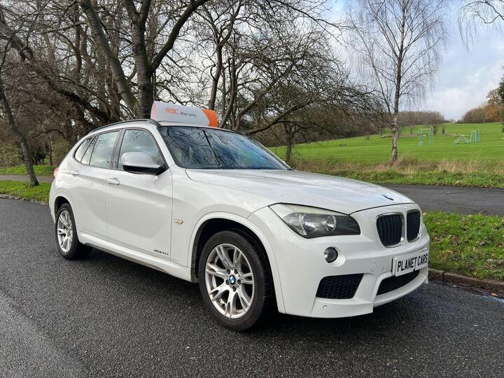 BMW X1 2.0 20d M Sport XDrive Euro 5 5dr