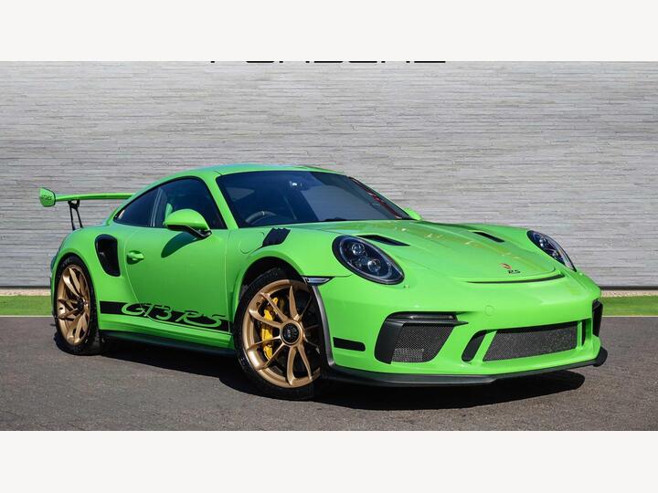 Porsche 911 4.0 991 GT3 RS PDK Euro 6 2dr