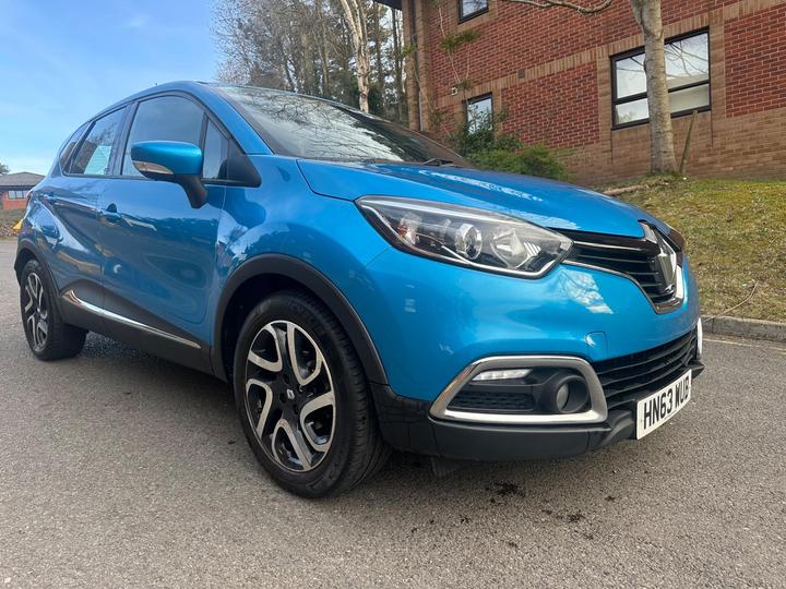 Renault Captur 0.9 TCe ENERGY Dynamique MediaNav Euro 5 (s/s) 5dr