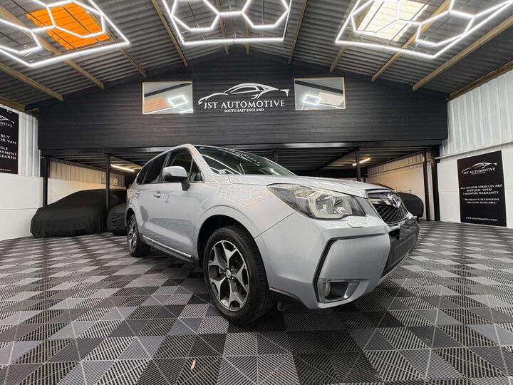 Subaru Forester 2.0i XT Lineartronic 4WD Euro 5 5dr