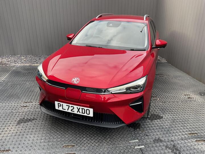 MG MG5 61.1kWh Trophy Long Range Auto 5dr