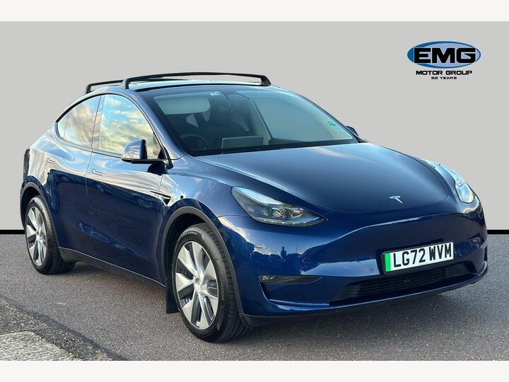 Tesla Model Y (Dual Motor) Long Range Auto 4WDE 5dr Tesla Model Y (Dual Motor) Long Range Auto 4WDE 5dr