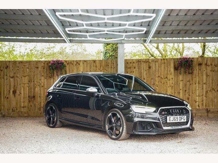Audi RS3 2.5 TFSI Sportback S Tronic Quattro Euro 6 (s/s) 5dr