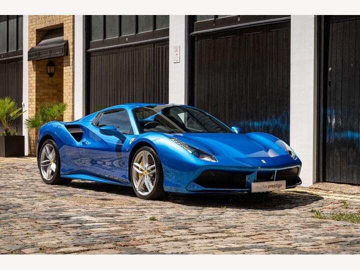 Ferrari 488 3.9T V8 Spider F1 DCT Euro 6 (s/s) 2dr