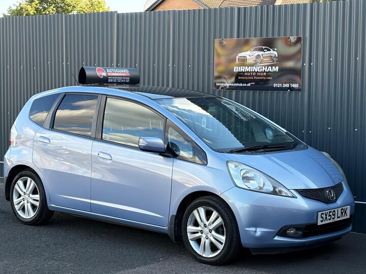 Honda Jazz 1.4 I-VTEC EX Euro 4 5dr