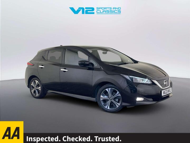 Nissan Leaf 40kWh 10 Auto 5dr