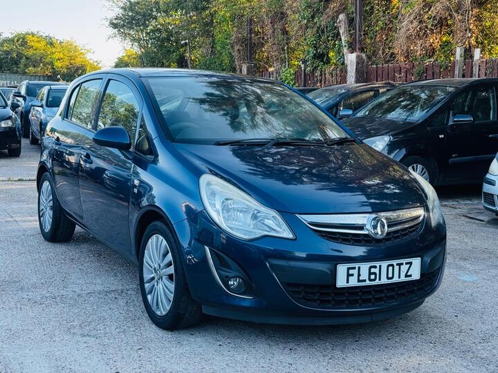 Vauxhall Corsa 1.2 16V Excite Euro 5 5dr (A/C)