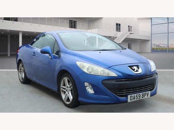 Peugeot 308 CC 1.6 VTi SE Euro 5 2dr