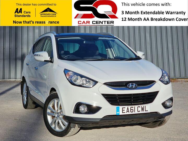 Hyundai Ix35 2.0 CRDi Premium 4WD Euro 5 5dr